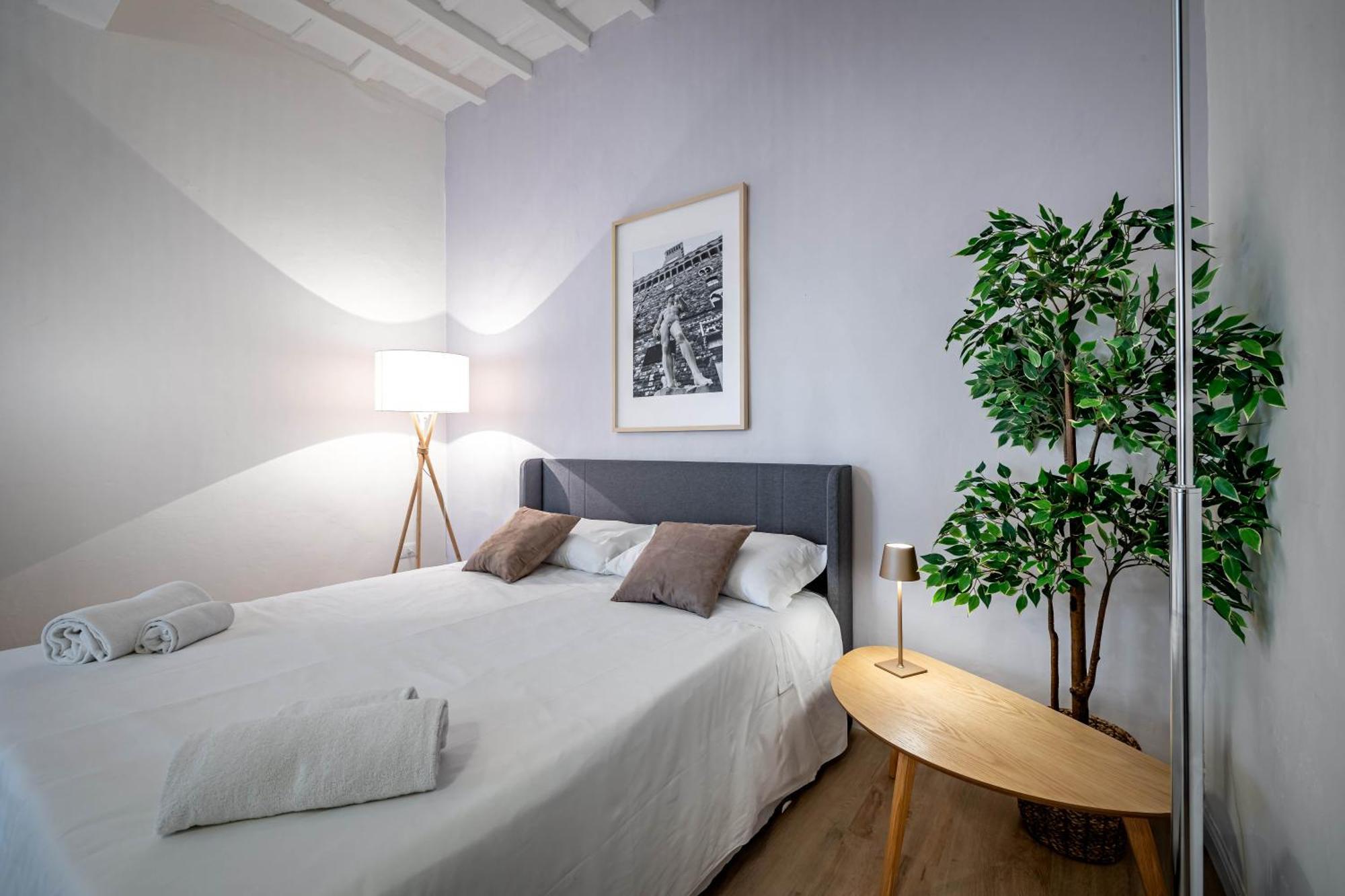Yd Stunning Terrace On The Accademia Apartment Florence Luaran gambar