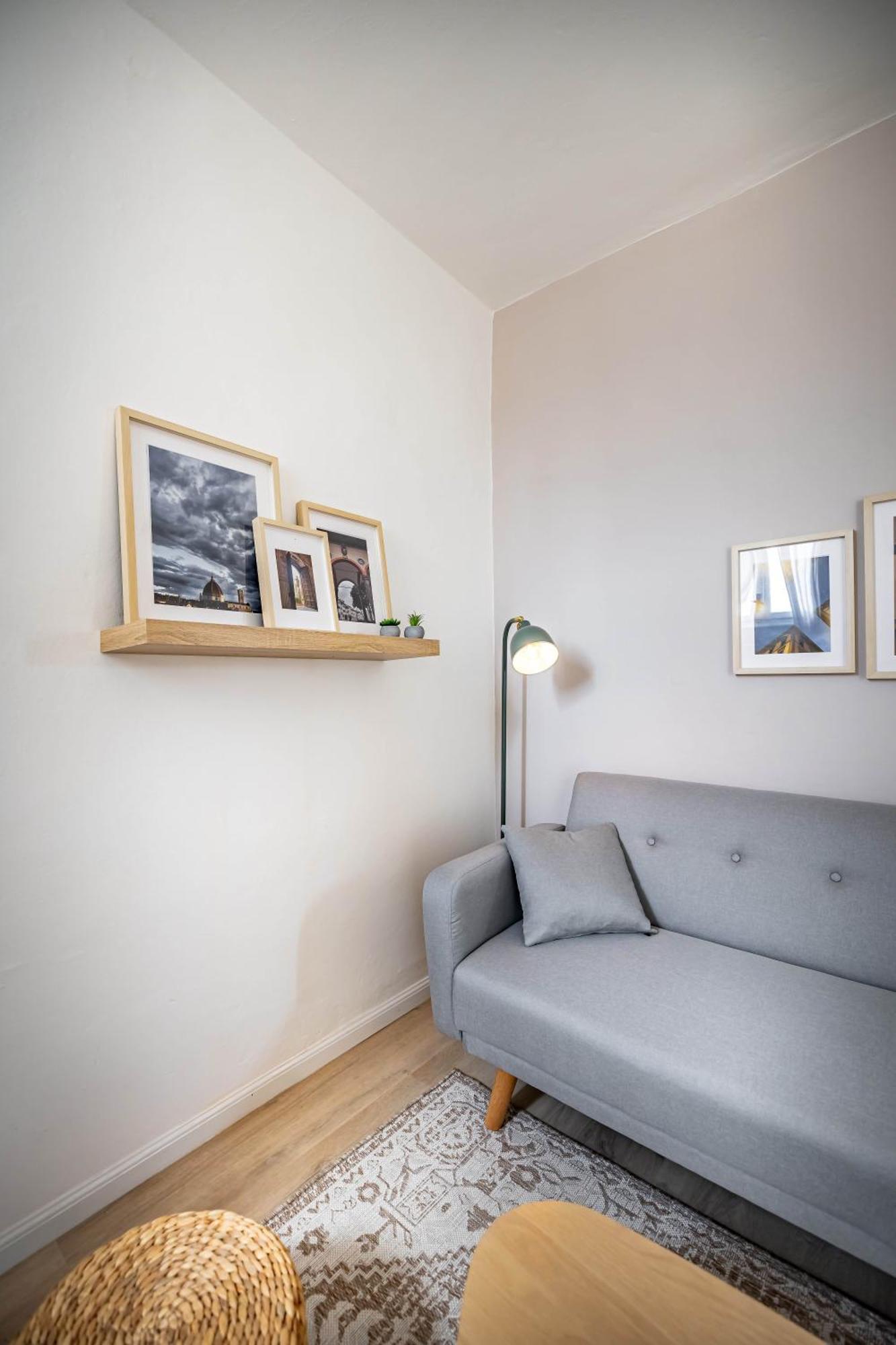 Yd Stunning Terrace On The Accademia Apartment Florence Luaran gambar