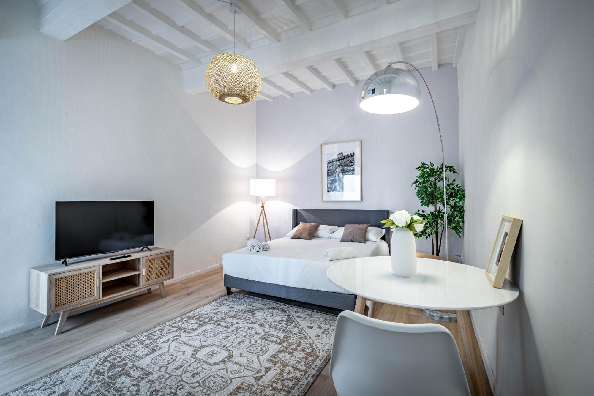 Yd Stunning Terrace On The Accademia Apartment Florence Luaran gambar