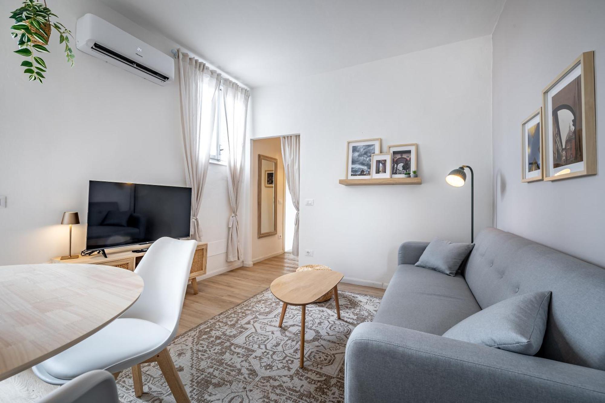 Yd Stunning Terrace On The Accademia Apartment Florence Luaran gambar